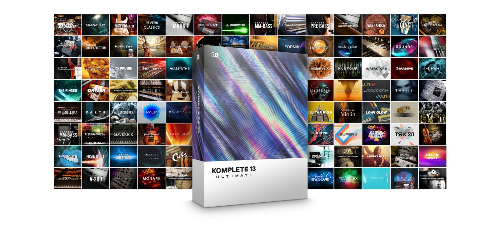 Native instruments KOMPLETE 13 ULTIMATE 