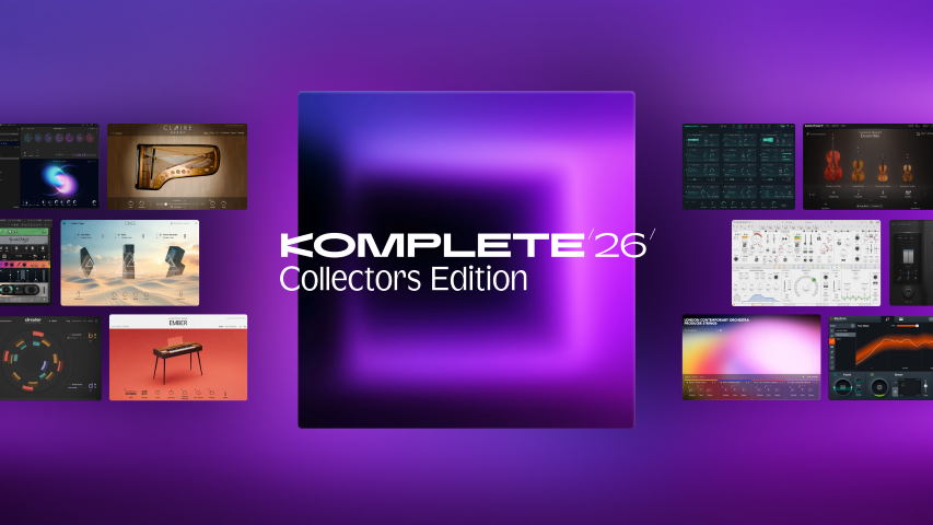 Native Instruments Komplete 26 Collectors Edition - Sound bank - Variation 1