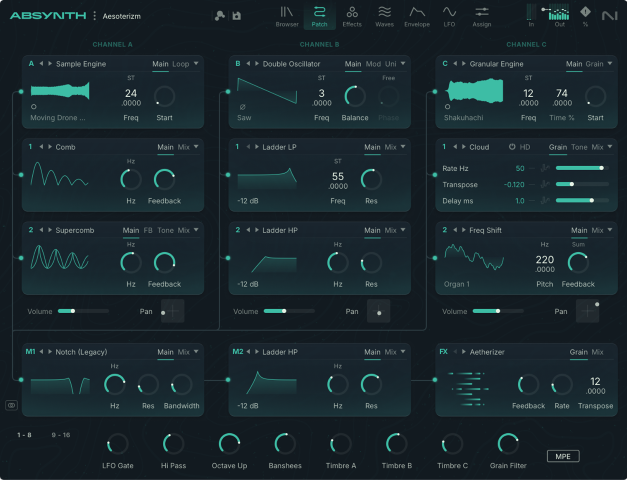 Native Instruments Komplete 26 Collectors Edition Site License For Edu Institutions - Sound bank - Variation 4