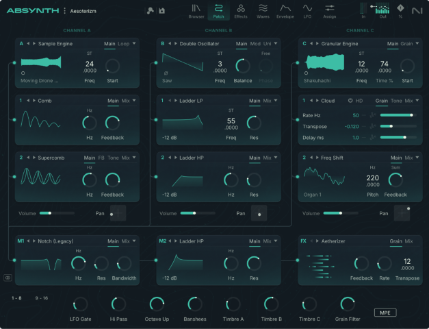 Native Instruments Komplete 26 Ultimate - Sound bank - Variation 2