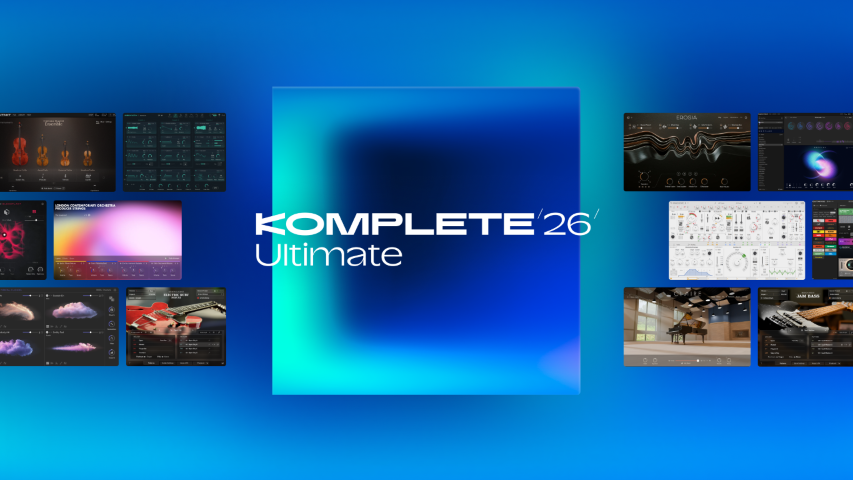 Native Instruments Komplete 26 Ultimate Site License For Edu Institutions - Sound bank - Variation 1