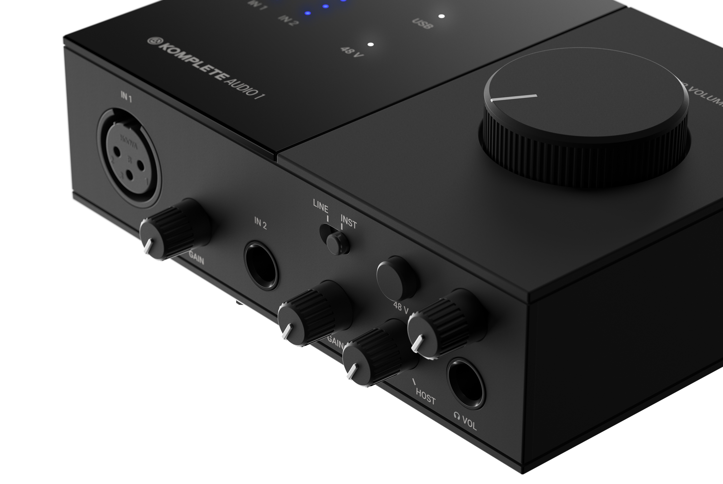 Patent episode plakat Native instruments Komplete Audio 1 Usb audio interface