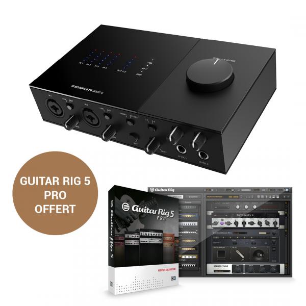 Звуковая карта native instruments komplete audio 6 mk2