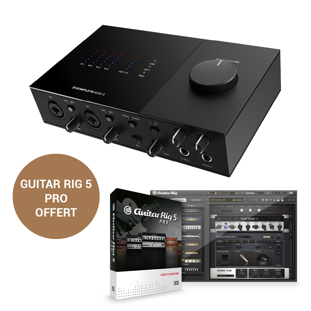 Внешняя звуковая карта native instruments komplete audio 2