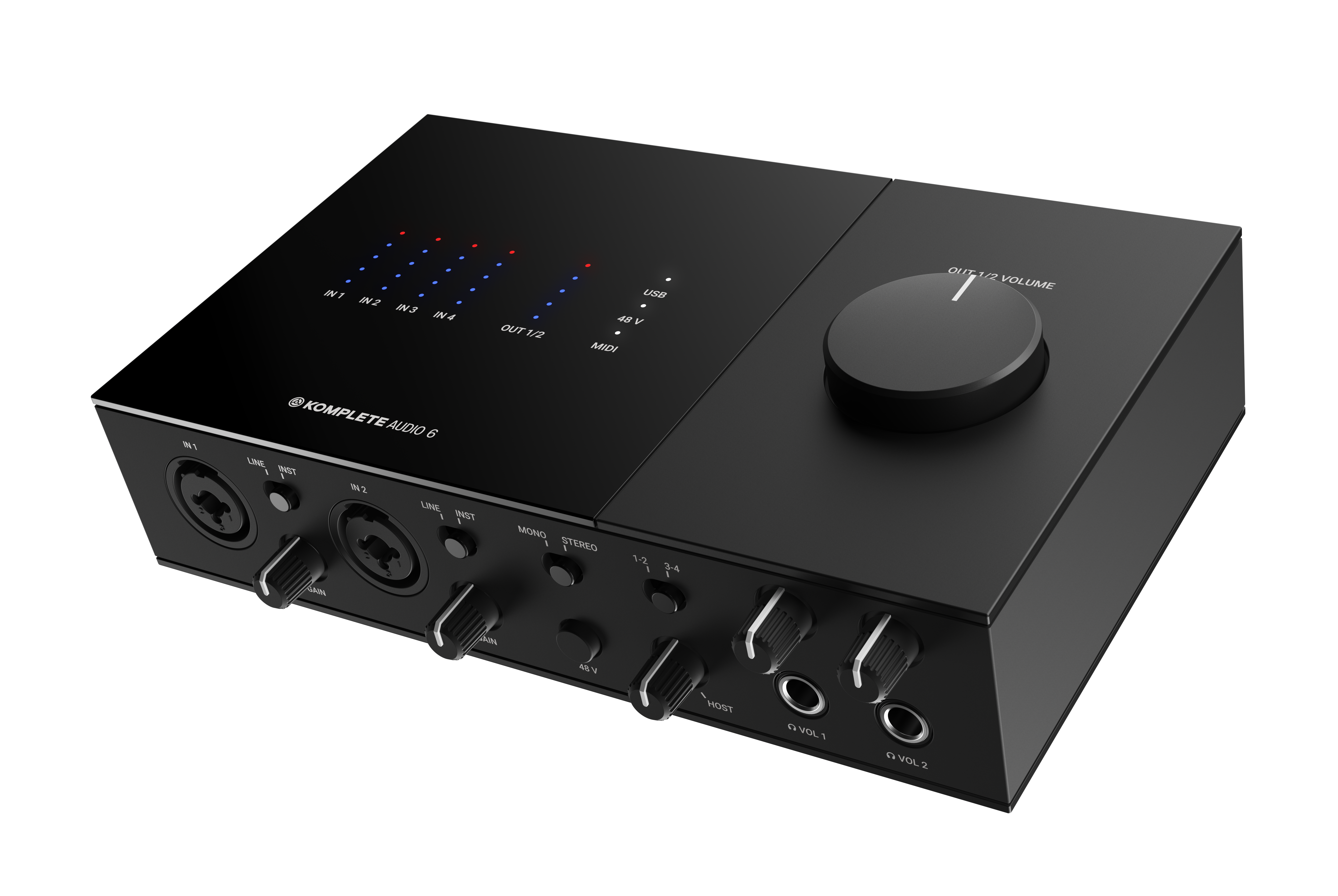 Komplete Audio 6 MK2 Usb audio interface Native instruments