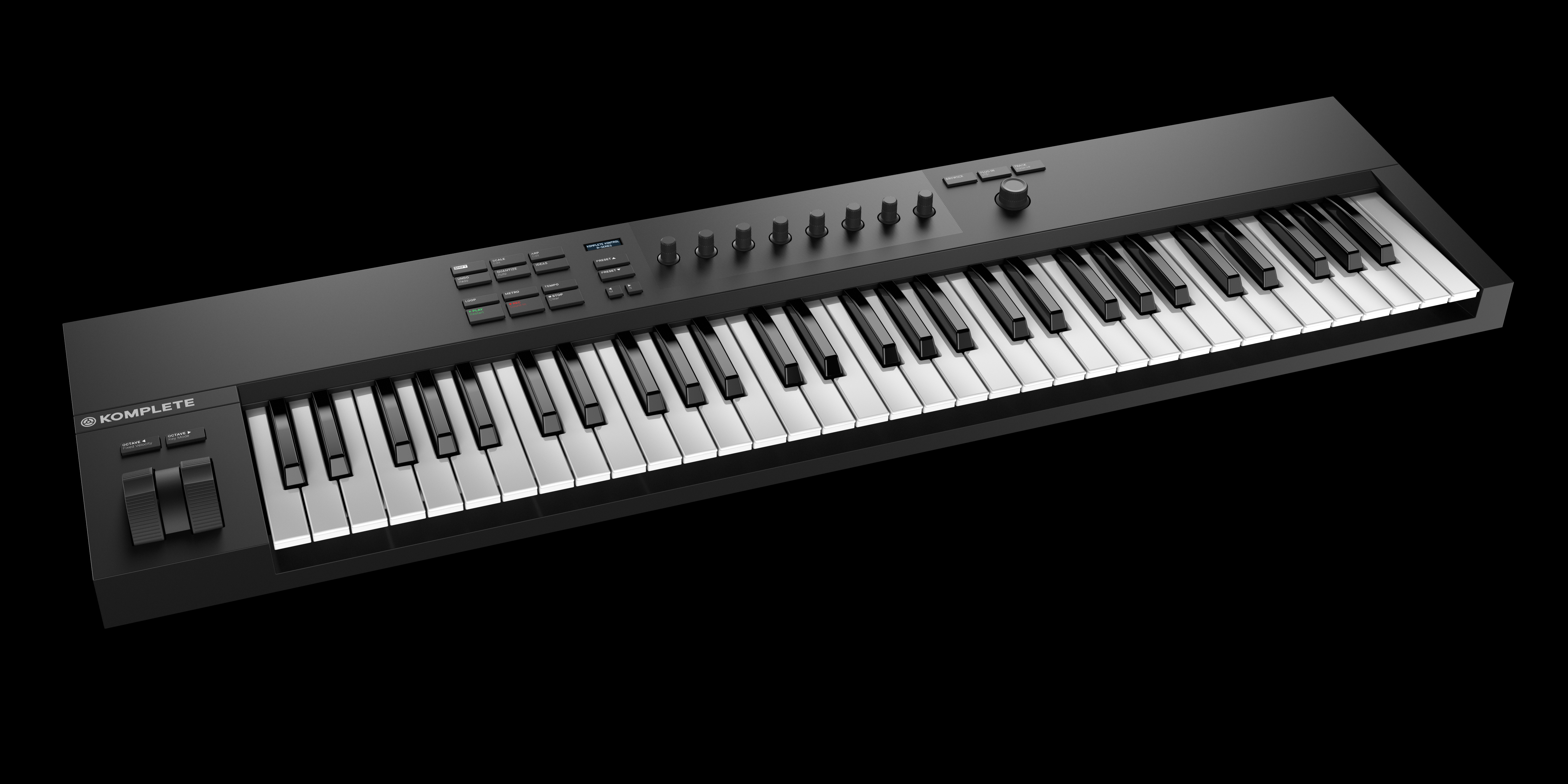 Native instruments Komplete Kontrol A61 Controller-keyboard