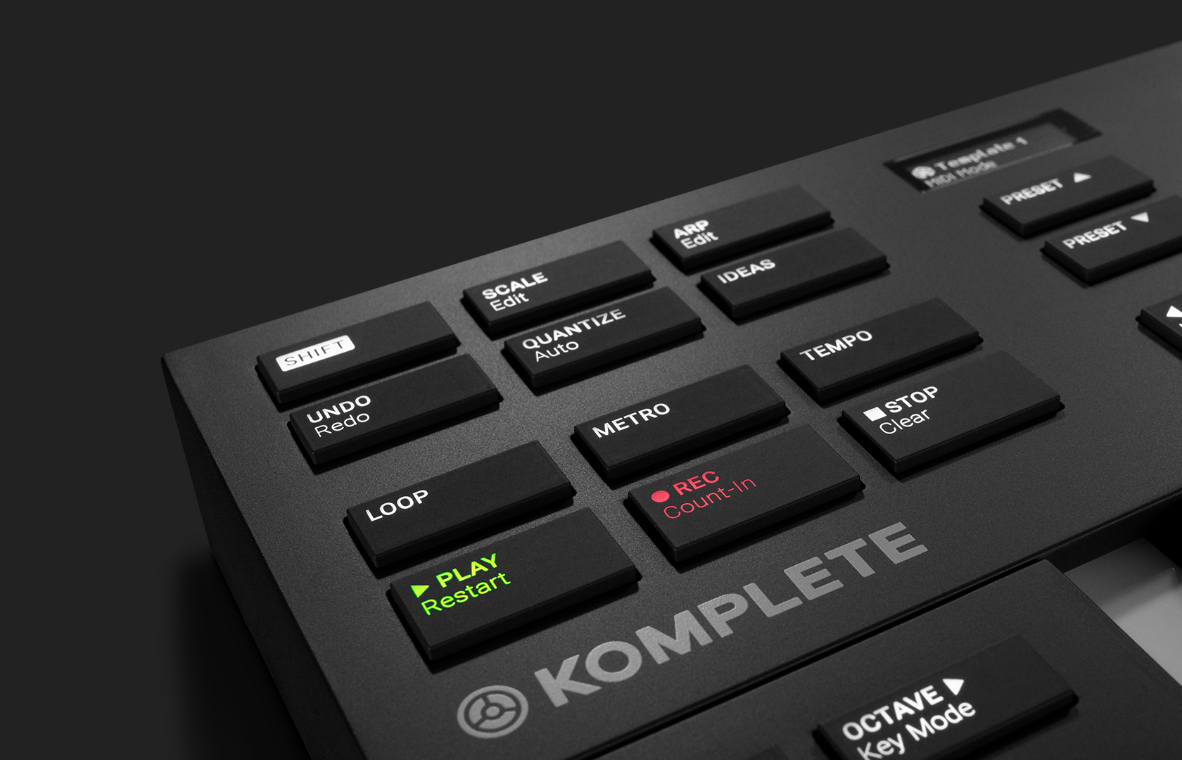 Native Instruments Komplete Kontrol M32 - Controller-Keyboard - Variation 6