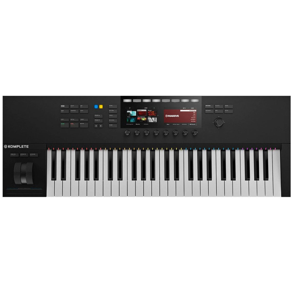 native instruments komplete kontrol s49 midi controller