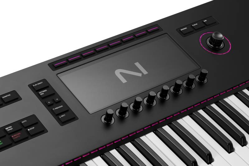 Native Instruments Kontrol S49 Mk3 - Controller-Keyboard - Variation 4