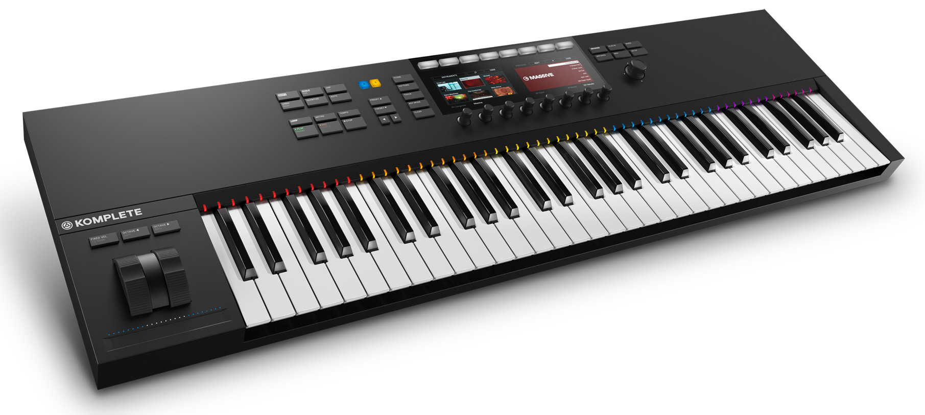 Native Instruments Komplete Kontrol S61 Mk2 Expo - Controller-Keyboard - Variation 1