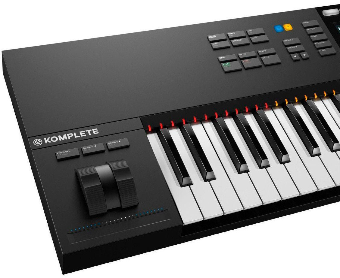 Native Instruments Komplete Kontrol S61 Mk2 Expo - Controller-Keyboard - Variation 3