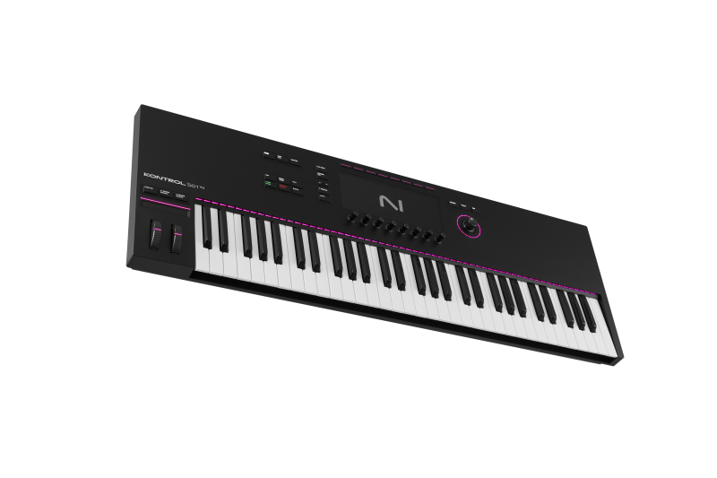 Native Instruments Kontrol S61 Mk3 - Controller-Keyboard - Variation 1