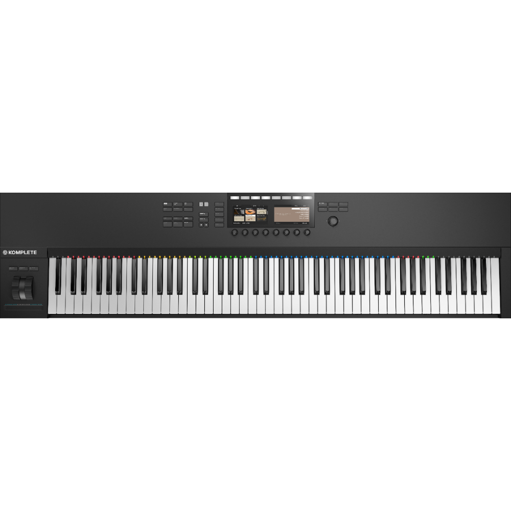 Native instruments komplete kontrol s88 mk2 controller keyboard