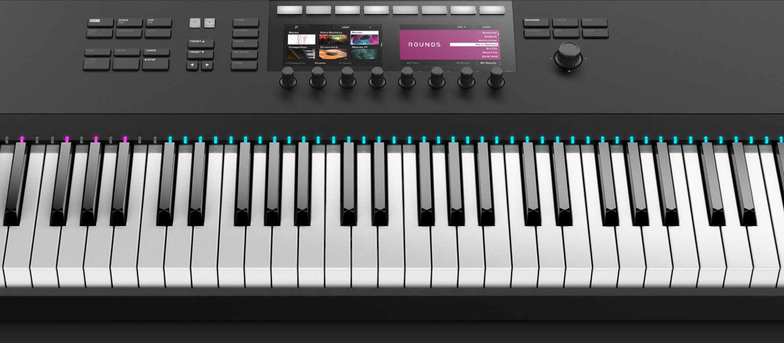 Komplete Kontrol MK2 S88 - 楽器/器材 Komplete Kontrol MK2 S88 - 楽器/器材