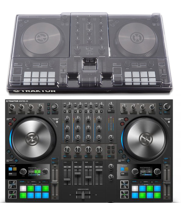 Native instruments Kontrol S4 Mk3 + Decksaver Case/flight/decksaver