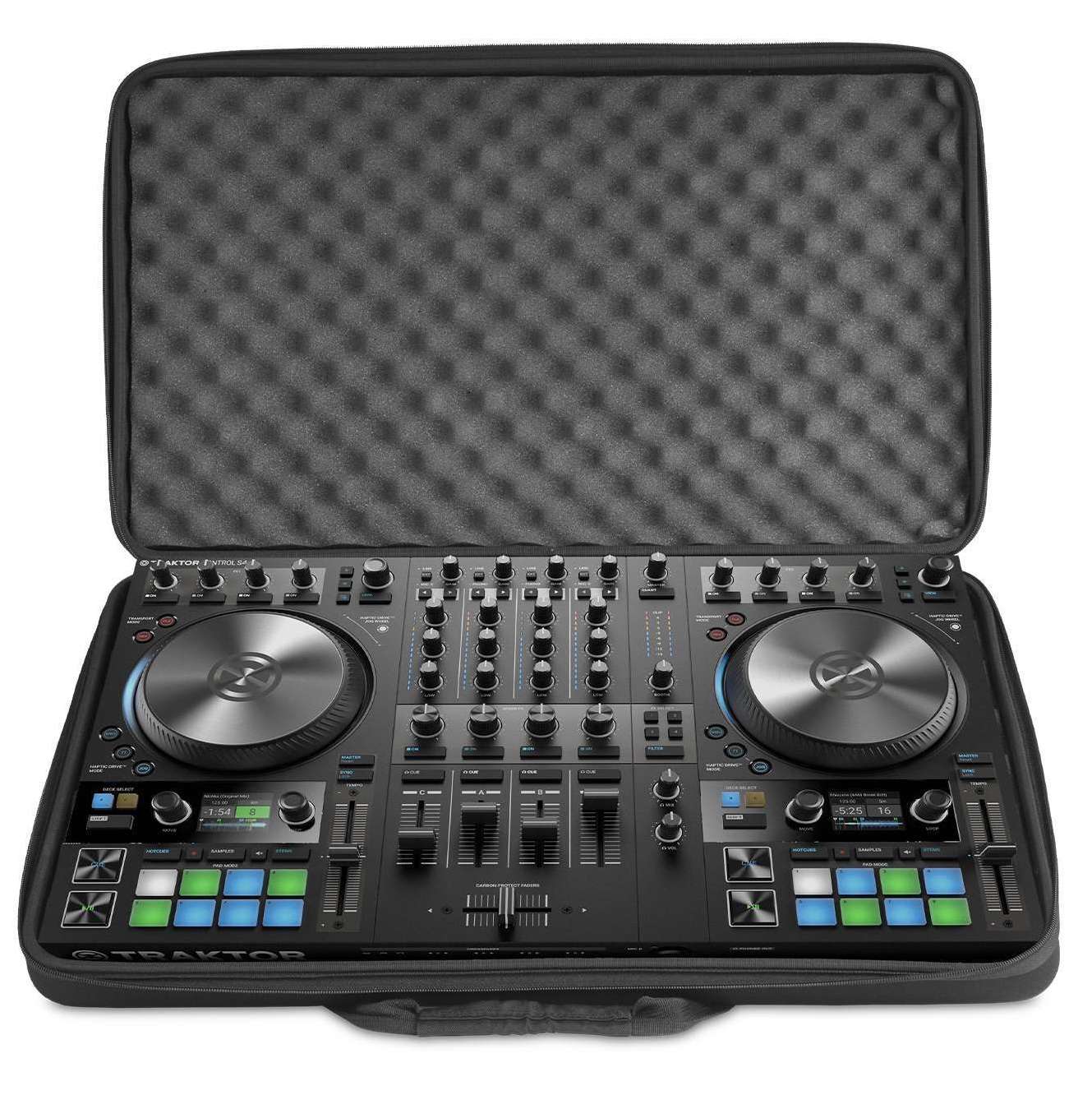 Native Instruments Kontrol S4 Mk3 + Udg U8309 Bl - Case/flight/decksaver - Variation 2