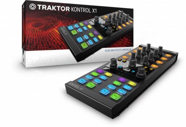 Dj controller Native instruments Traktor Kontrol X1 MK2