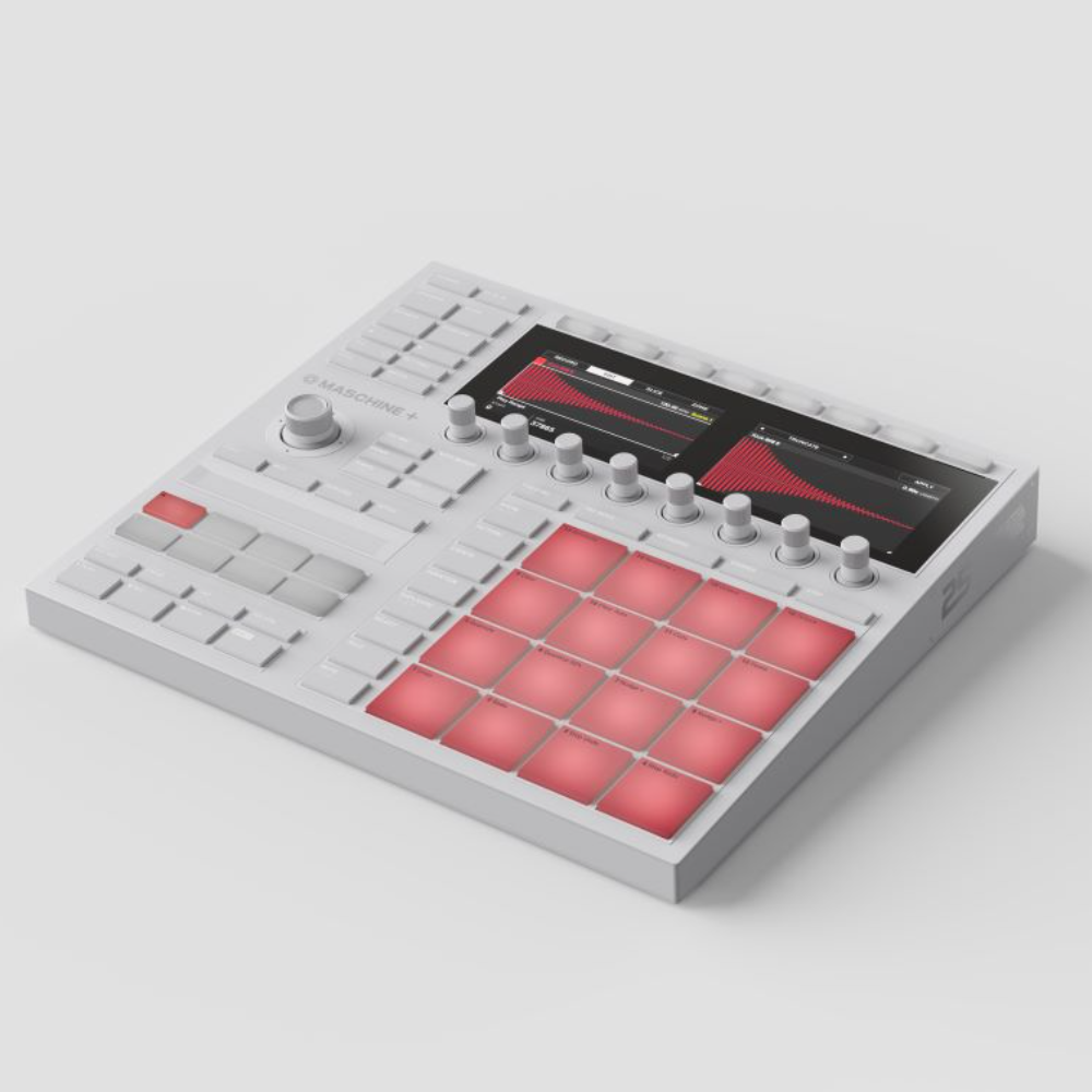 Native instruments MASCHINE + 25 Retrospective