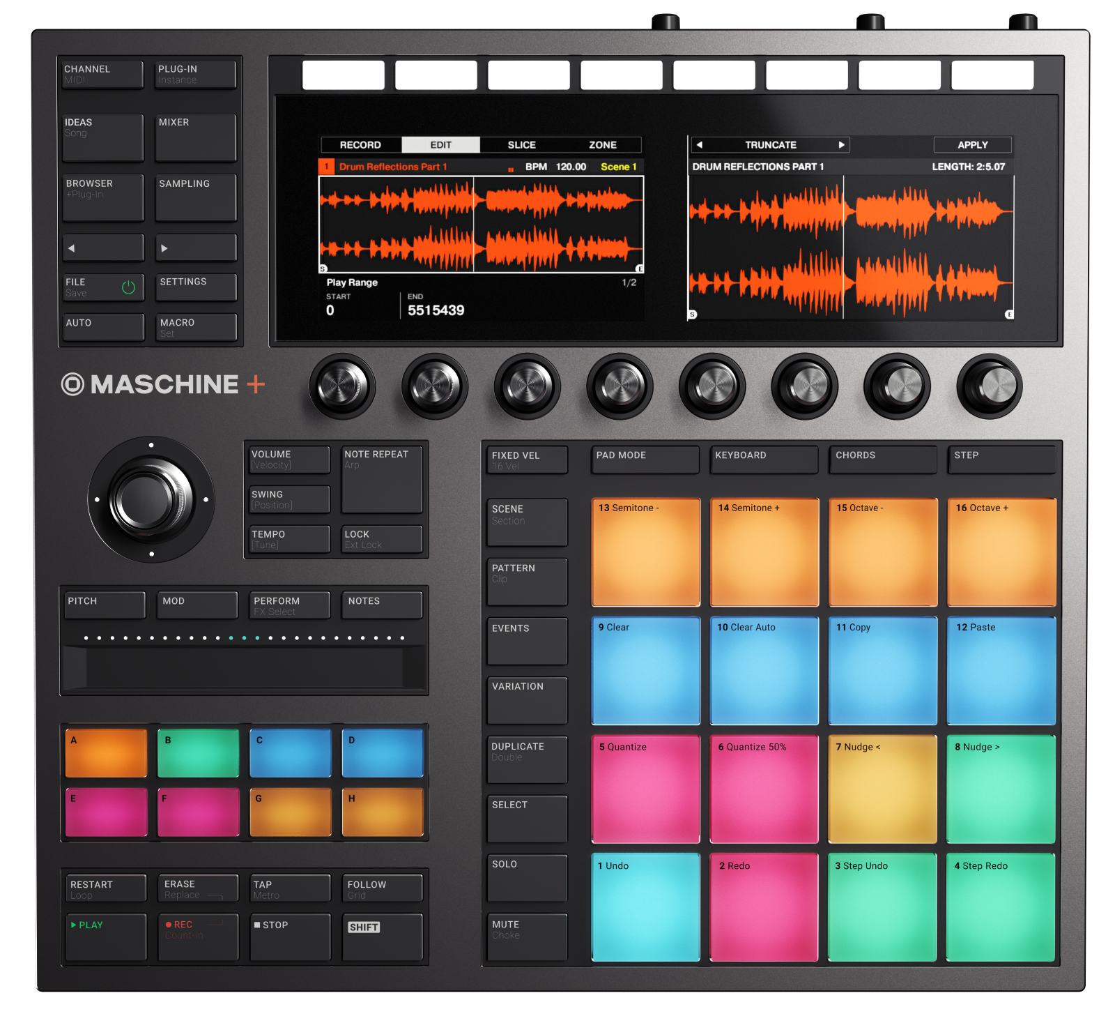 Native Instruments Maschine + Et Casque Focal Listen Pro - Sampler - Variation 1