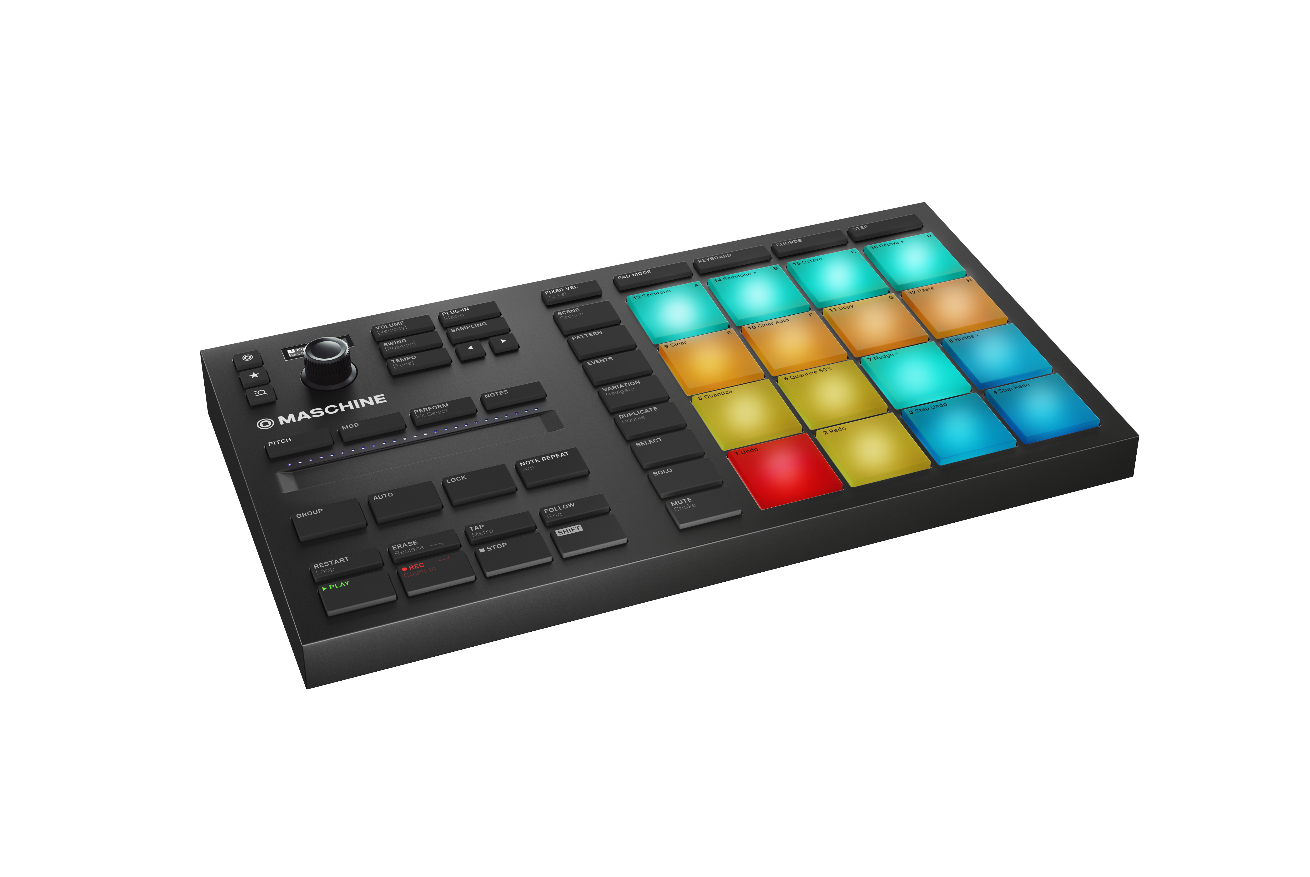 Maschine Mikro MK3 Midi controller Native instruments