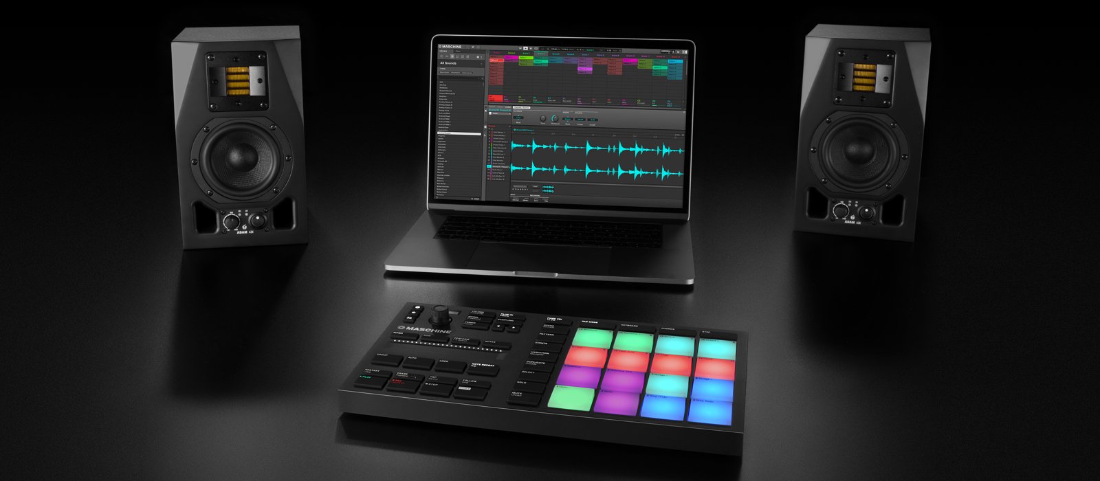 Native Instruments Maschine MK3 MIDI Controller