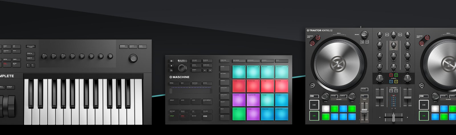 Native Instruments Maschine Mikro Mk3 Midi Controller