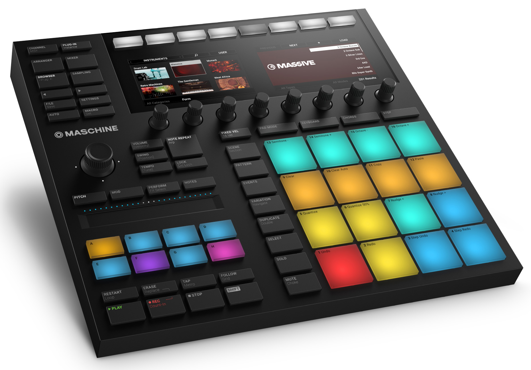 Native Instruments Maschine Mk3 - Midi controller - Variation 3