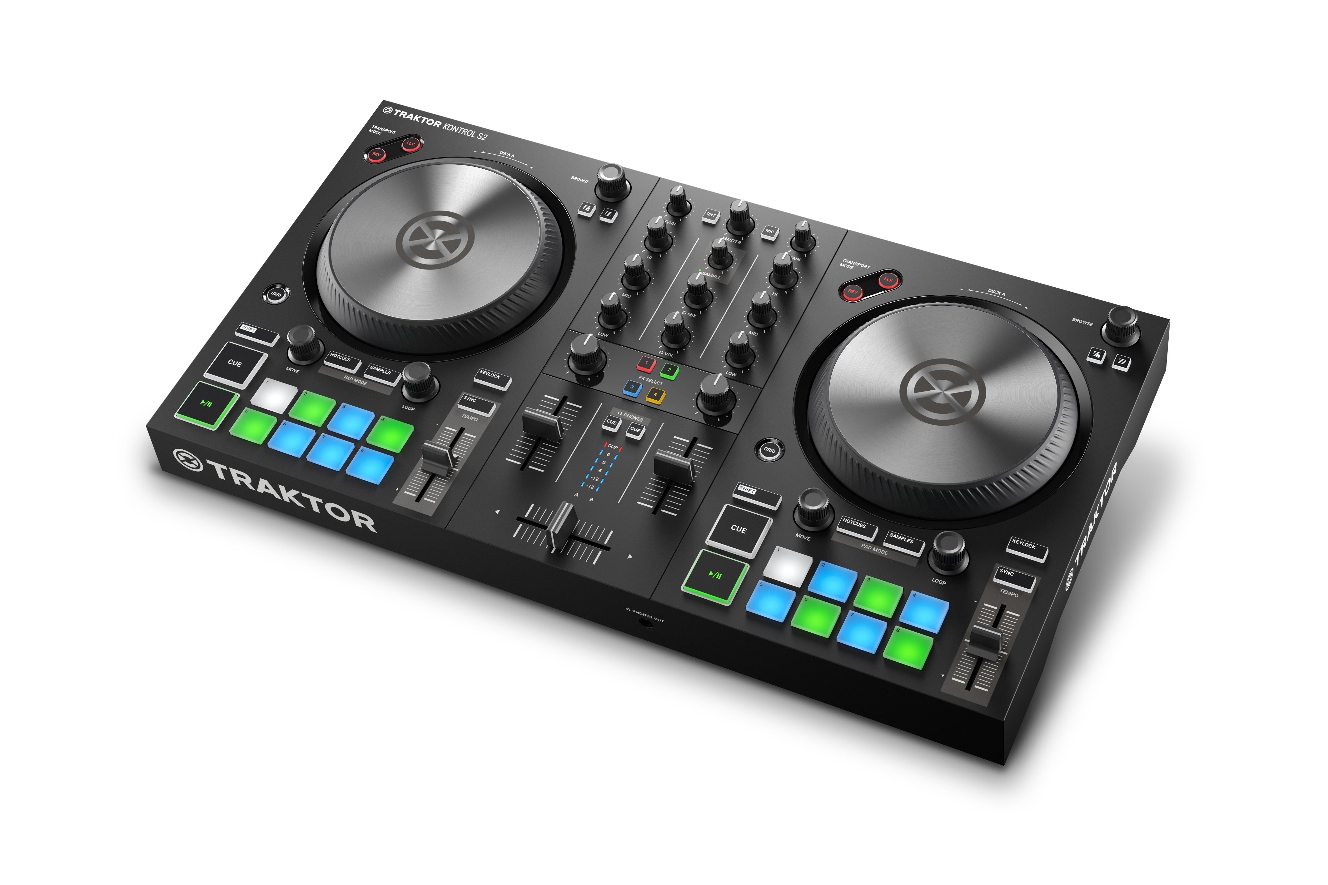 Native Instruments Traktor Kontrol S2 Mk3 - USB DJ controller - Variation 1