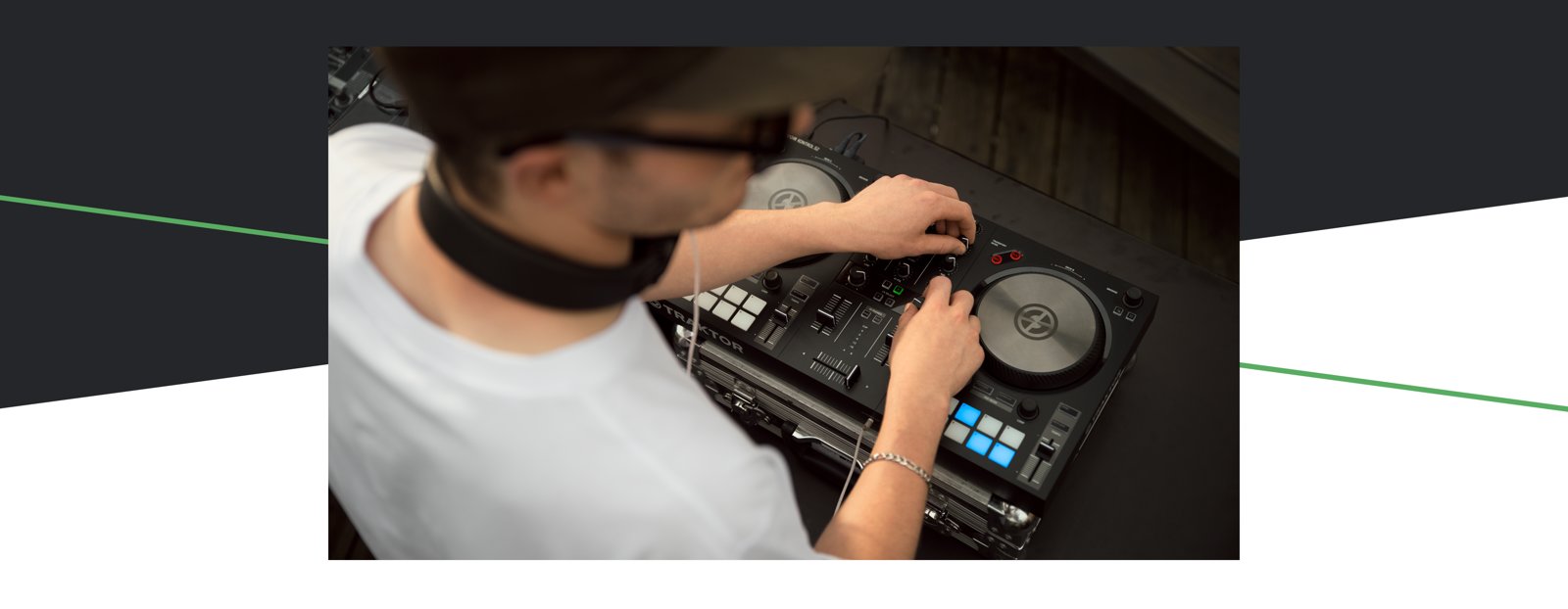 Native instruments Traktor Kontrol S2 Mk3 Usb dj controller