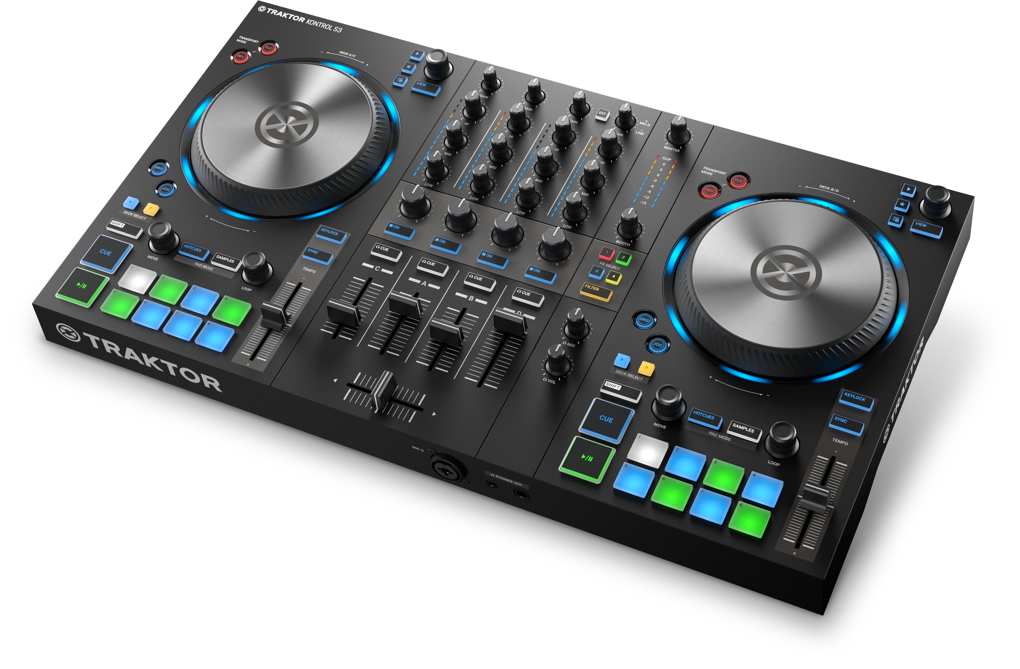 Native Instruments Traktor Kontrol S3 - USB DJ controller - Variation 2