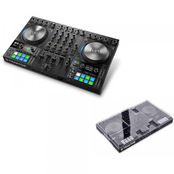 Native instruments kontrol s4 mk3 decksaver case flight decksaver
