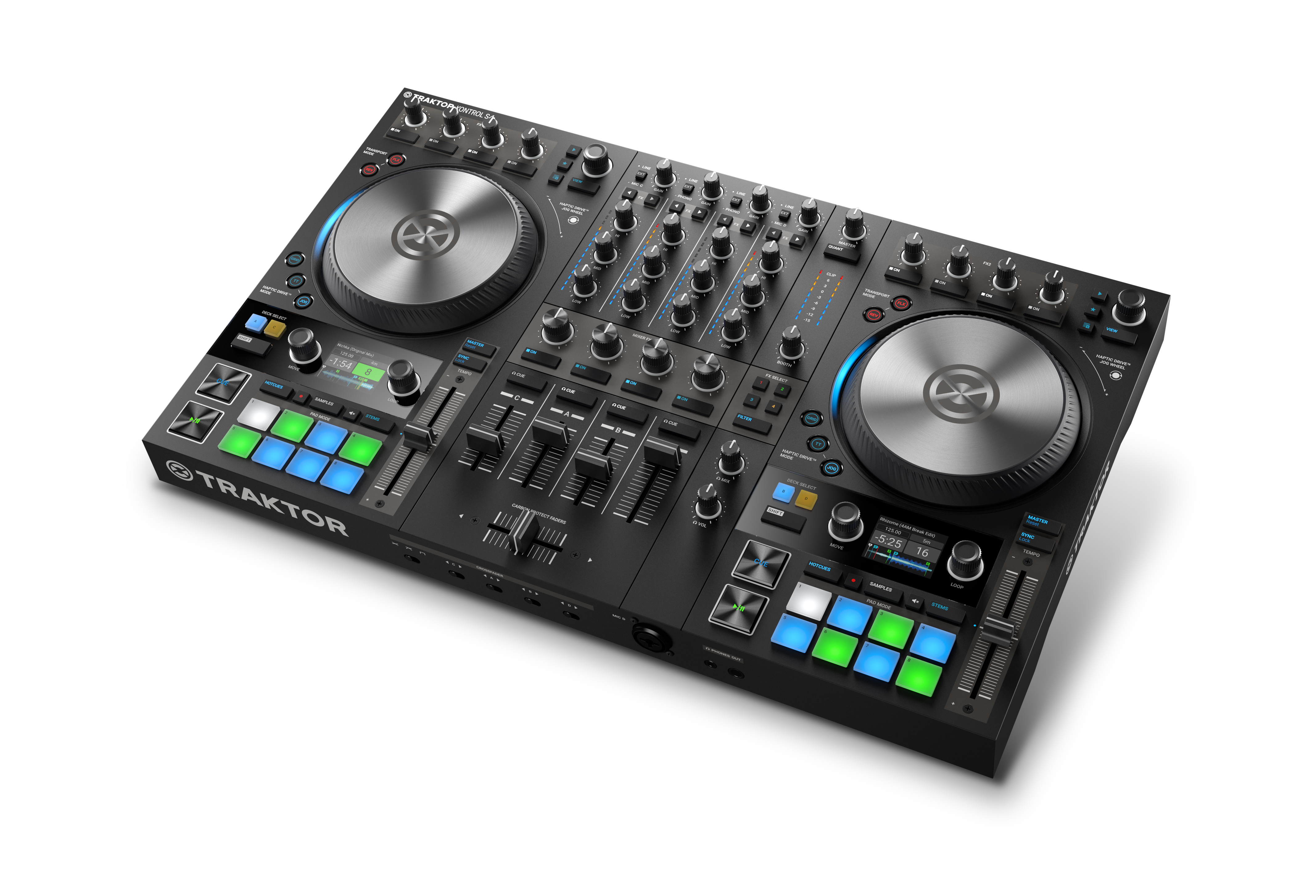 Traktor Kontrol S4 Mk3 Usb dj controller Native instruments