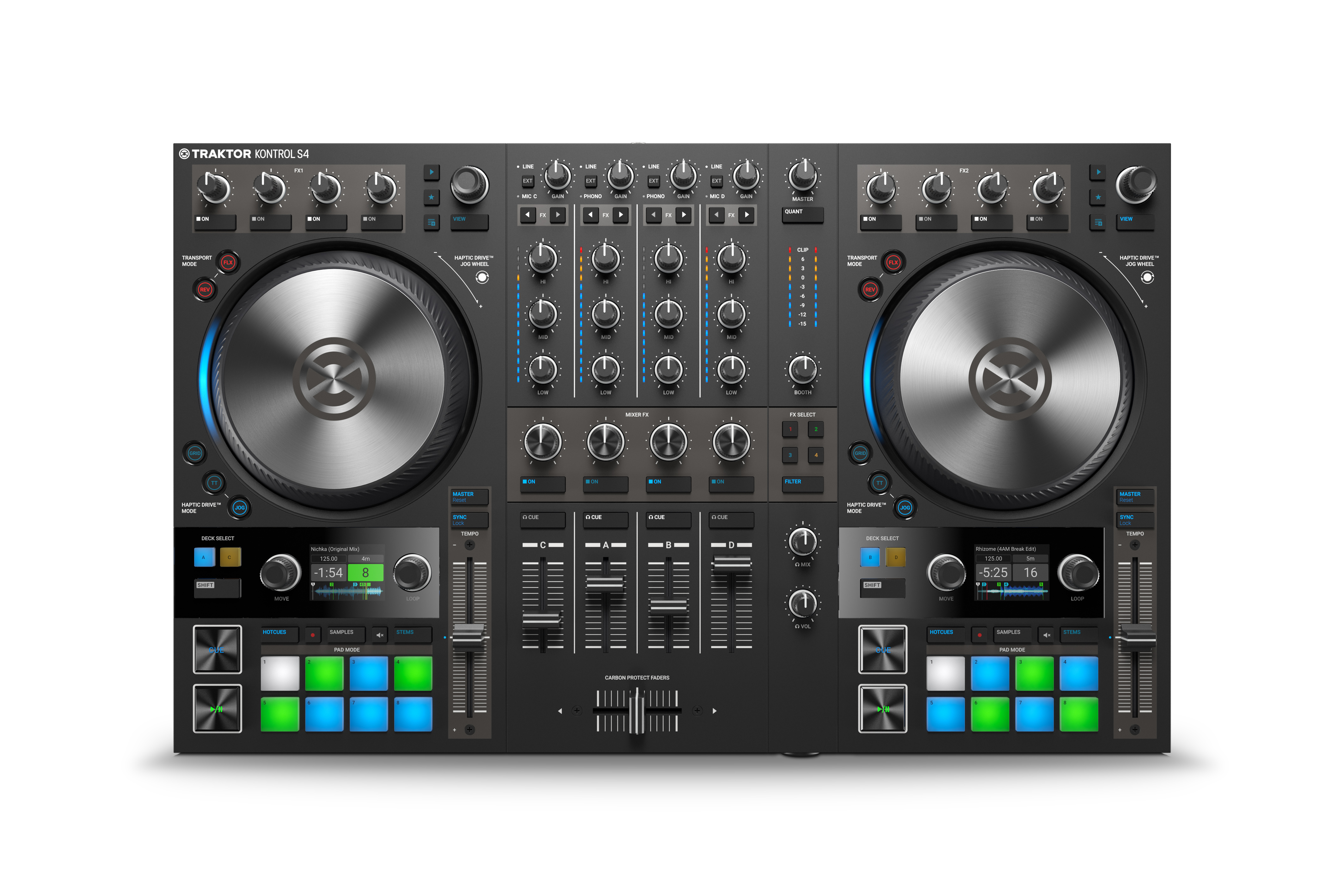 Traktor Kontrol S4 Mk3 Usb dj controller Native instruments