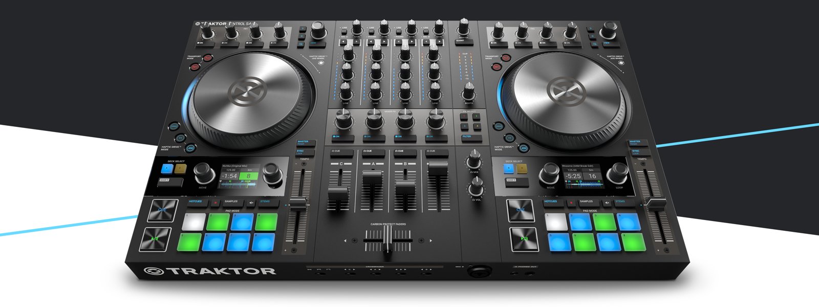 Native Instruments Traktor Kontrol S4 Mk3 - USB DJ controller - Variation 7