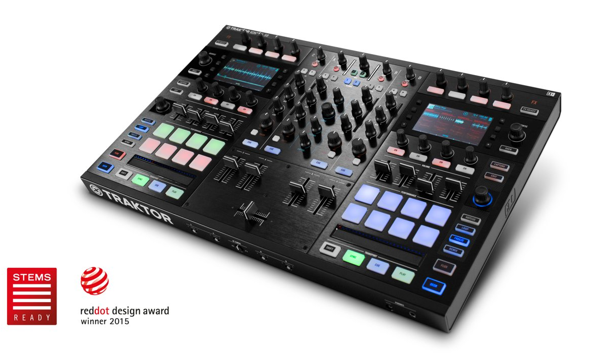 Native Instruments Traktor Kontrol S8 - USB DJ controller - Variation 6