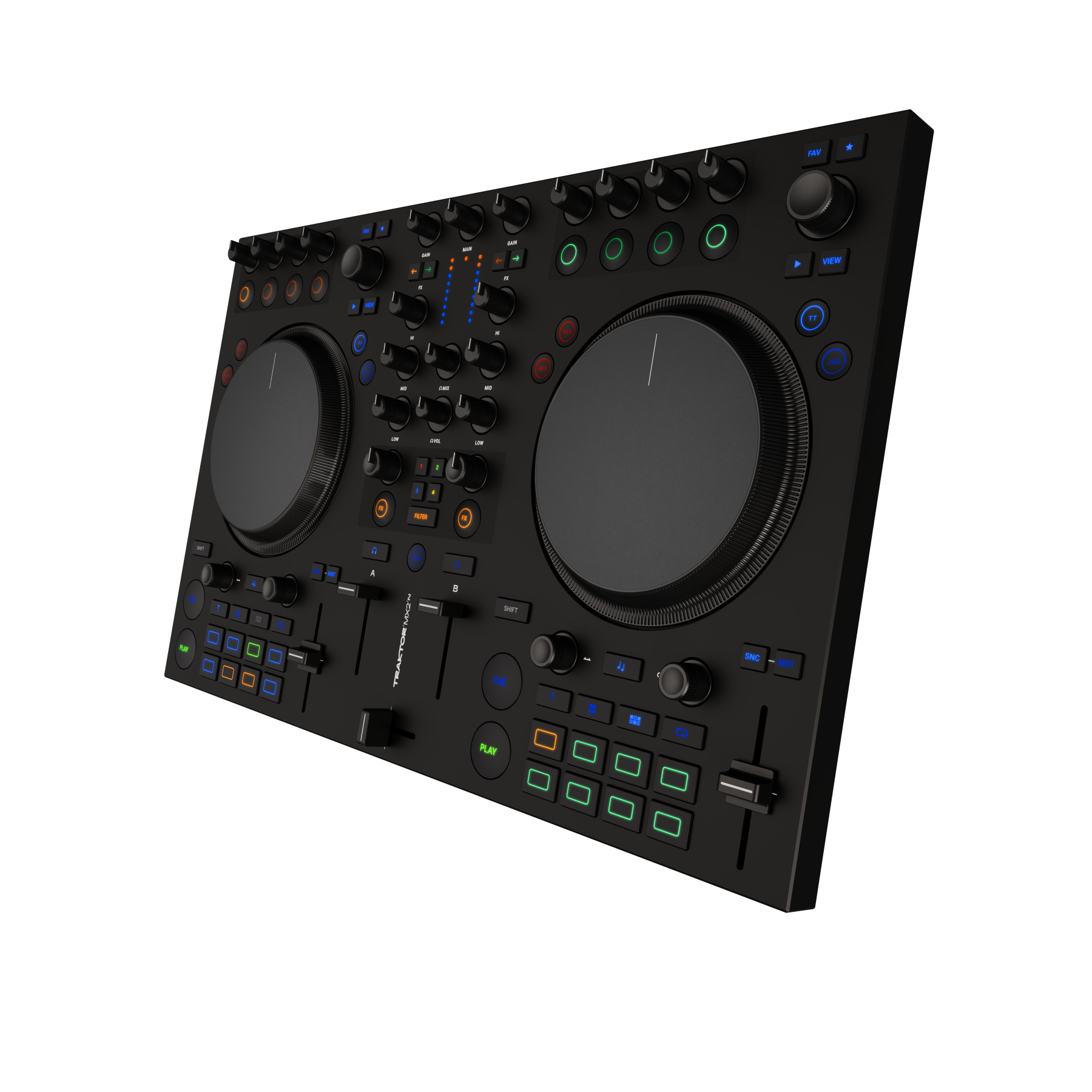 Native Instruments Traktor Mx2 - USB DJ controller - Variation 2