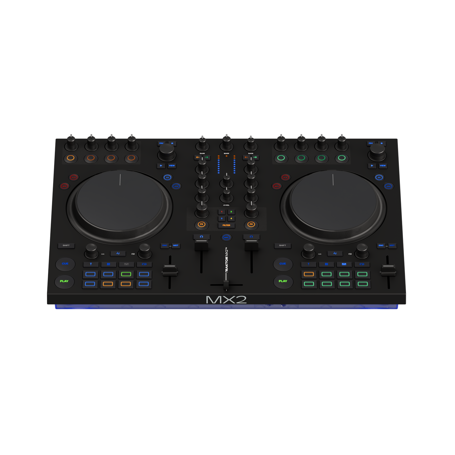Native Instruments Traktor Mx2 - USB DJ controller - Variation 4