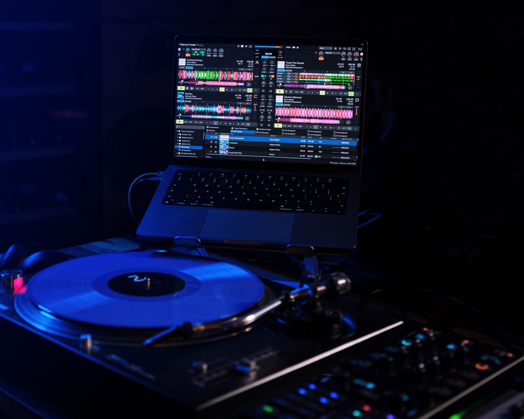 Native Instruments Traktor Pro 4 - Sequencer sofware - Variation 4