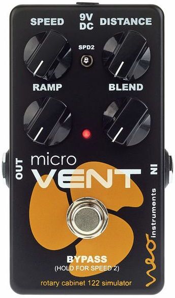 Neo Instruments Micro Vent 122 - Effects processor - Main picture