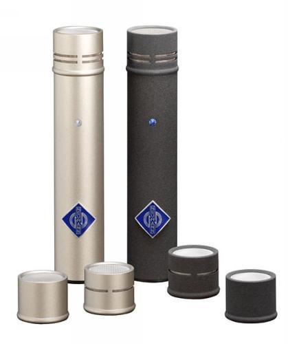 Wired microphones set Neumann KM 185-NI