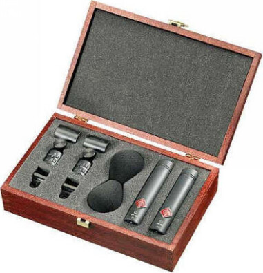 Neumann Km185 Mt Stéréo Set - Wired microphones set - Main picture