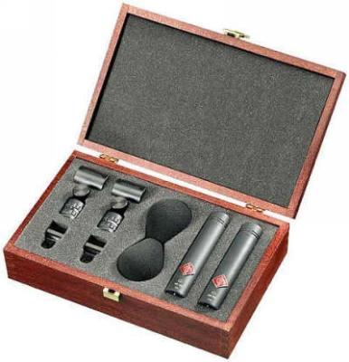 Wired microphones set Neumann KM185 MT Stéréo Set