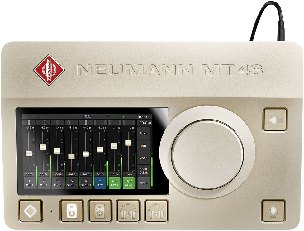 Neumann Mt 48 - USB audio interface - Main picture