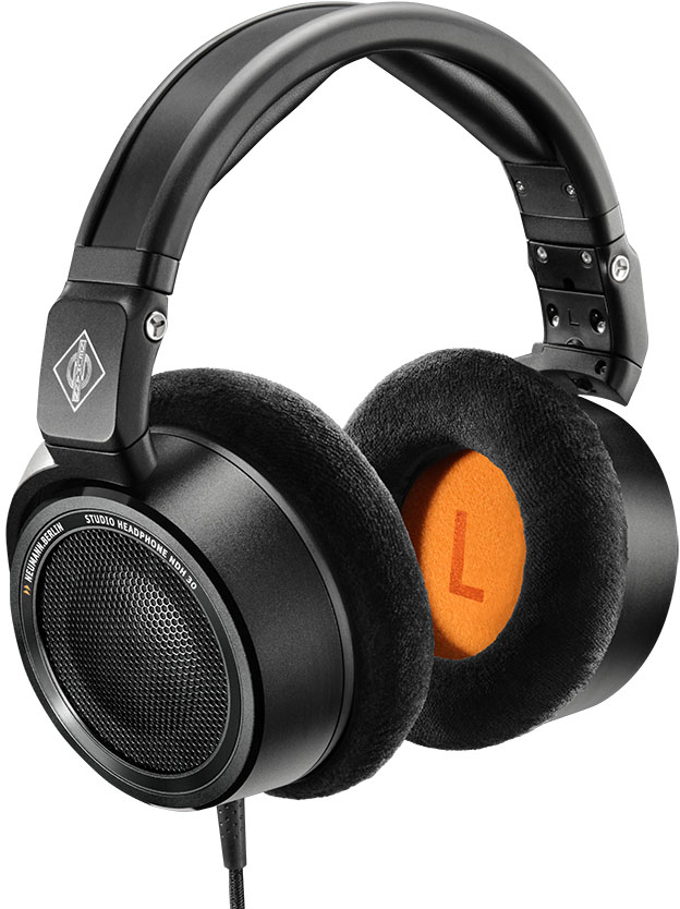 Neumann Ndh 30 Black Edition - Open headphones - Main picture