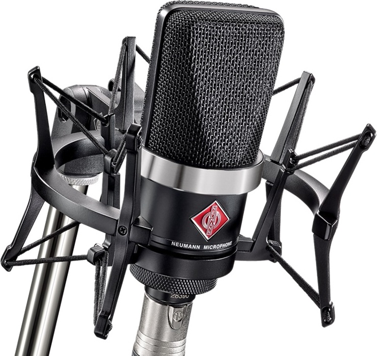 Neumann Tlm 102 Bk Studio Set -  - Main picture