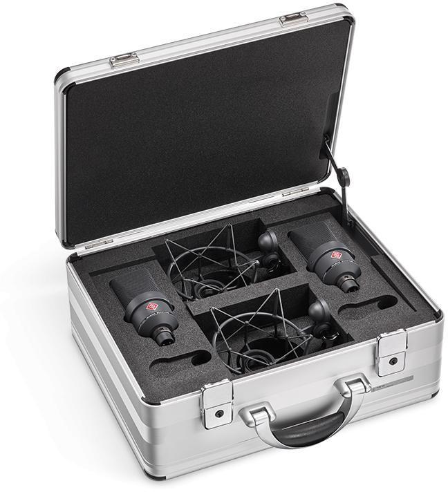 Wired microphones set Neumann TLM 103 MT Stereo Set