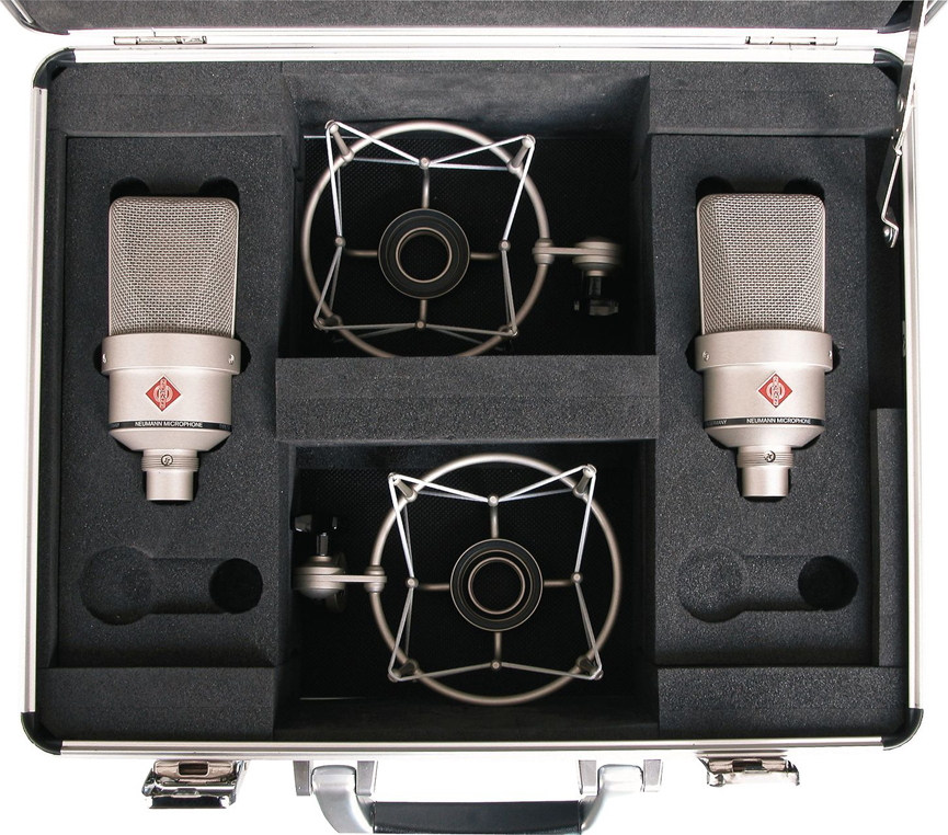 Neumann Tlm 103 Stereo Set Ni - - Wired microphones set - Main picture
