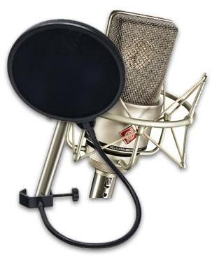 Microphone pack with stand Neumann TLM 103 Studio Set + XM 5200 Filtre Anti Pop