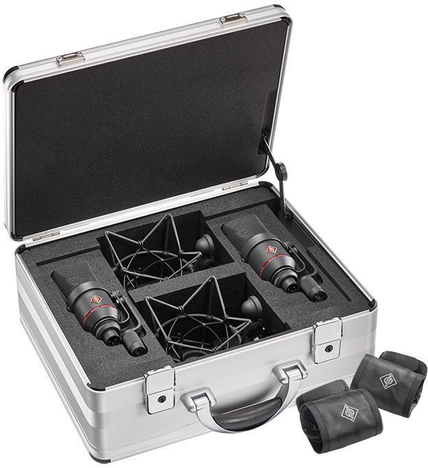 Wired microphones set Neumann TLM 170 R mt Stereo Set