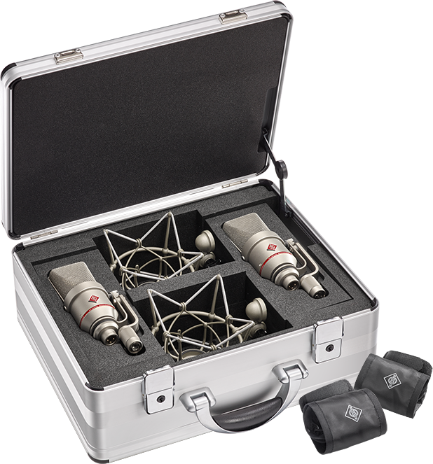 Neumann Tlm 170 R Ni Stereo Set - Wired microphones set - Main picture
